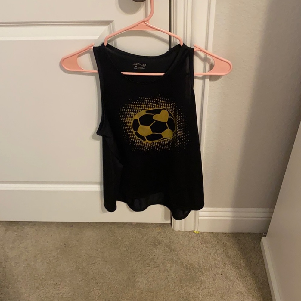 🦋3/$9🦋GIRLS SOCCER TANK TOP
